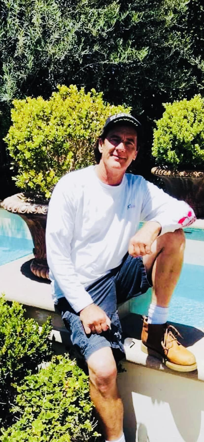 タ*３様  HAWAIIAN POOL SERVICEワークジャケット Chuck's Pool Service | Glendora CA