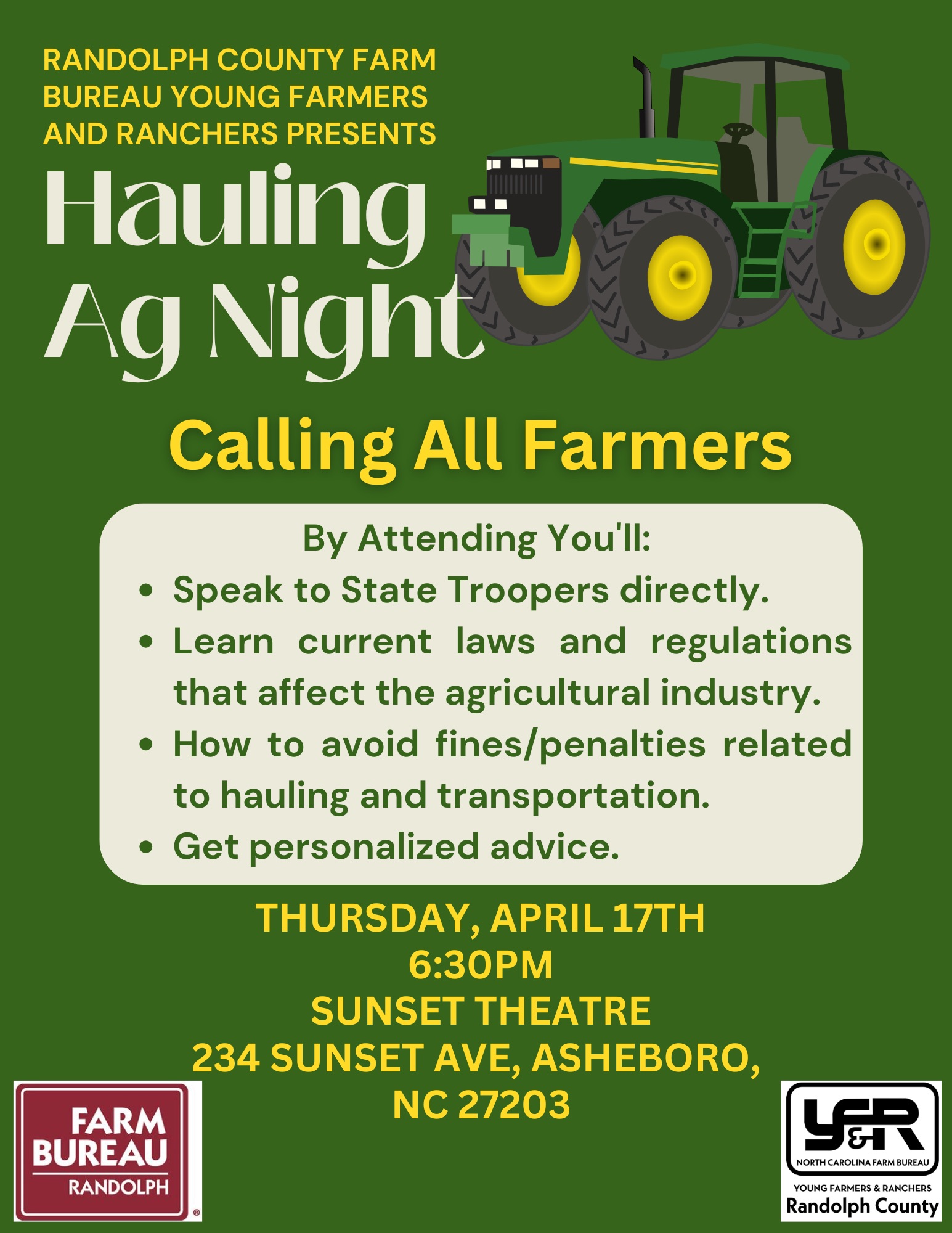 Randolph County Young Farmers and Ranchers