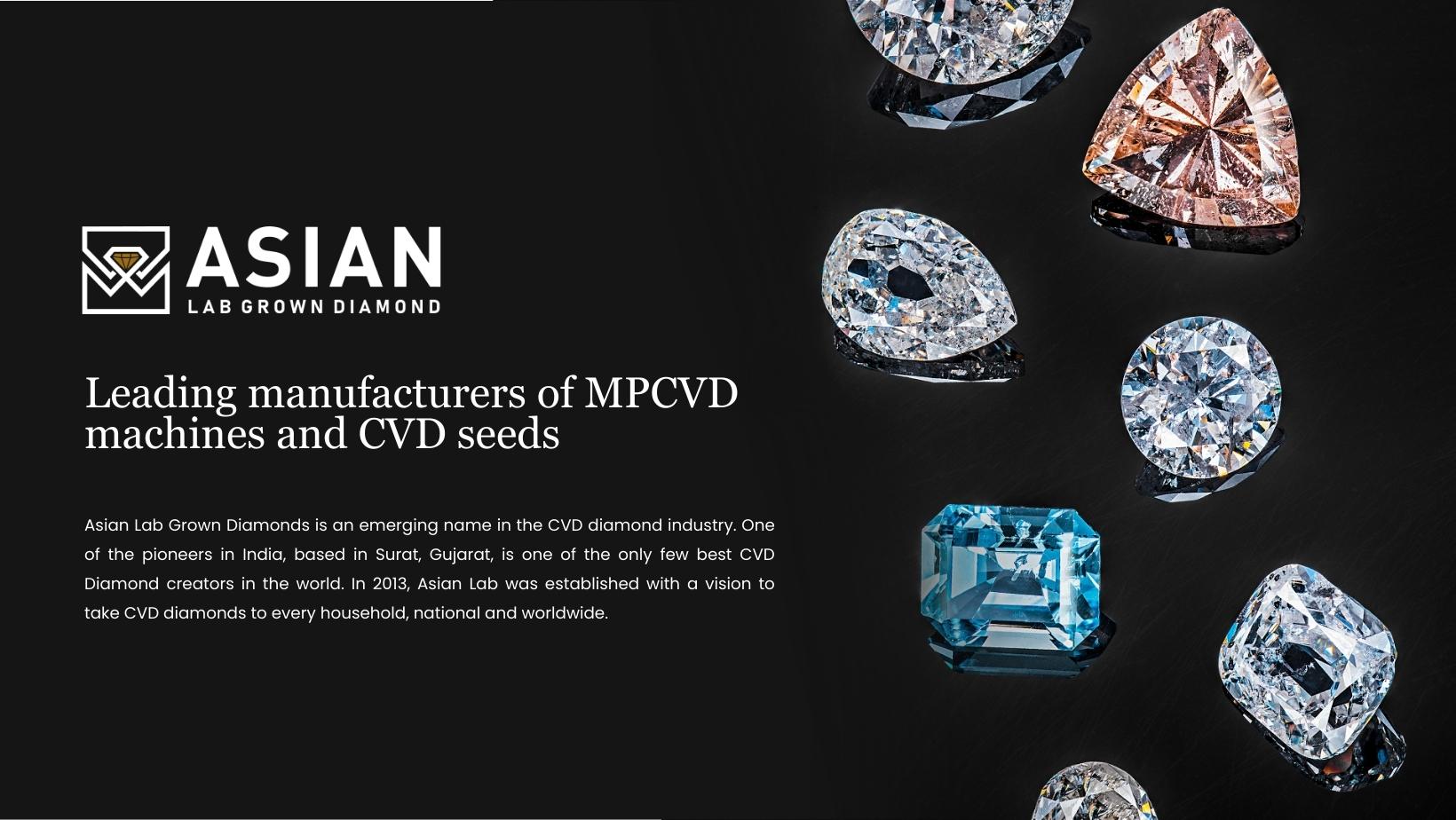 Asian Lab Grown Diamond | Surat