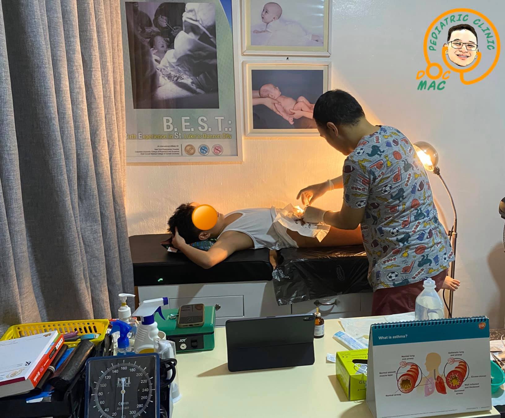Doc Mac Pediatric Clinic - Among Filipinos, 