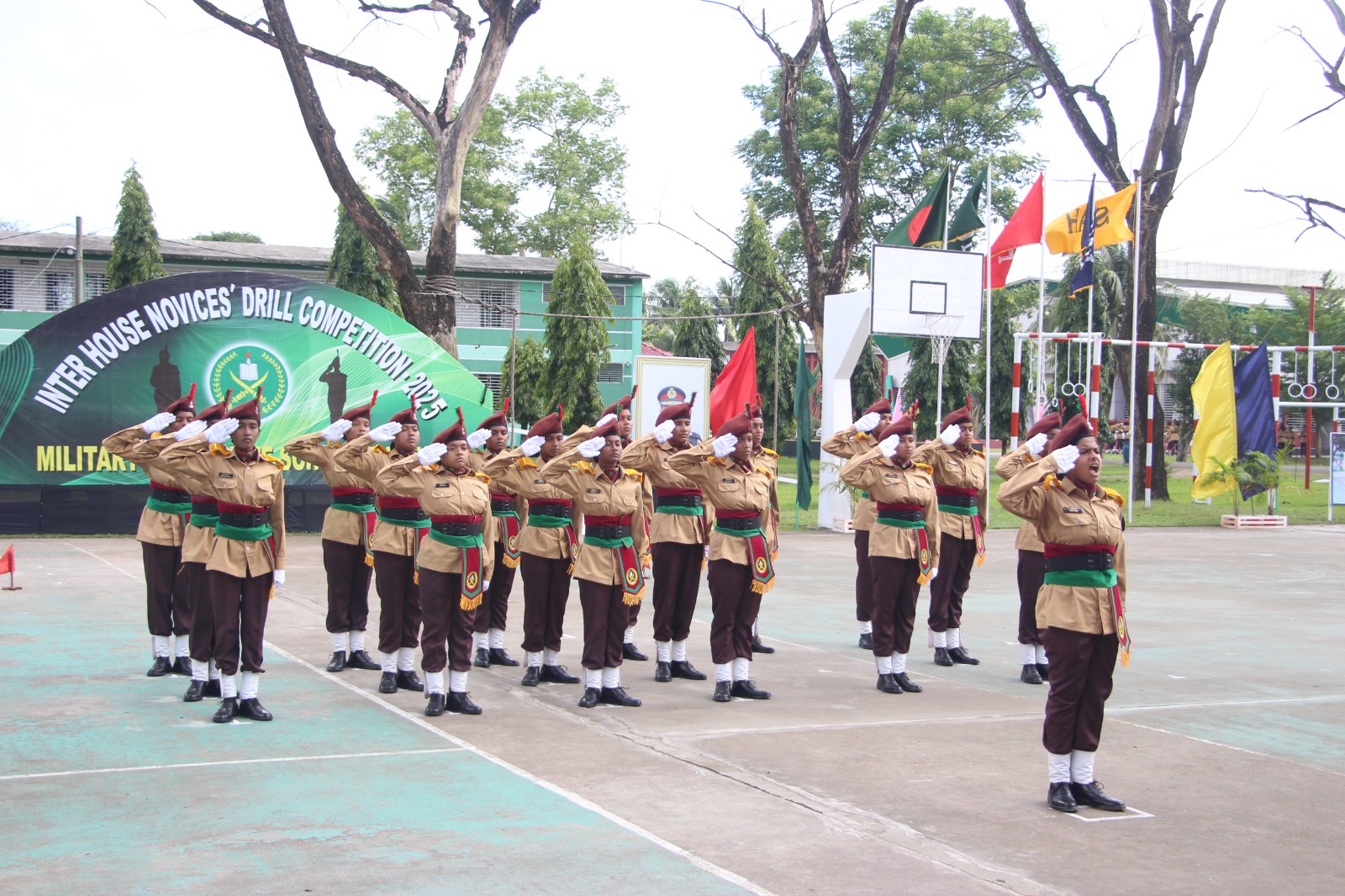 Military... - Military Collegiate School Khulna - MCSK