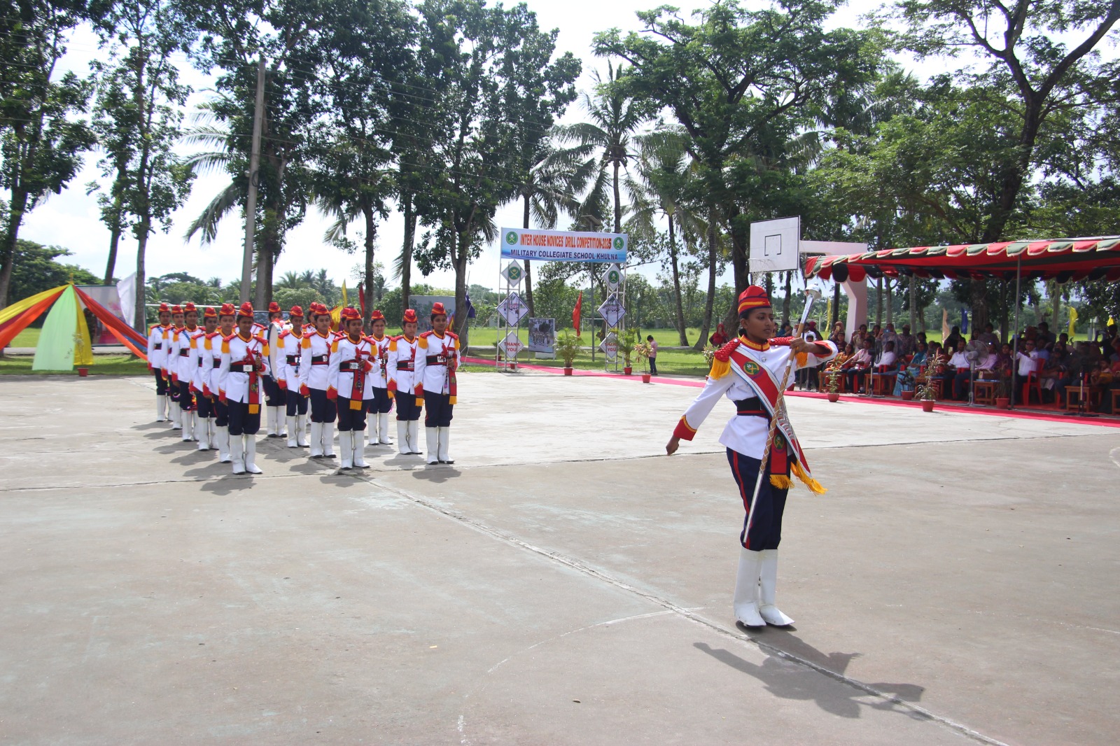 Military... - Military Collegiate School Khulna - MCSK