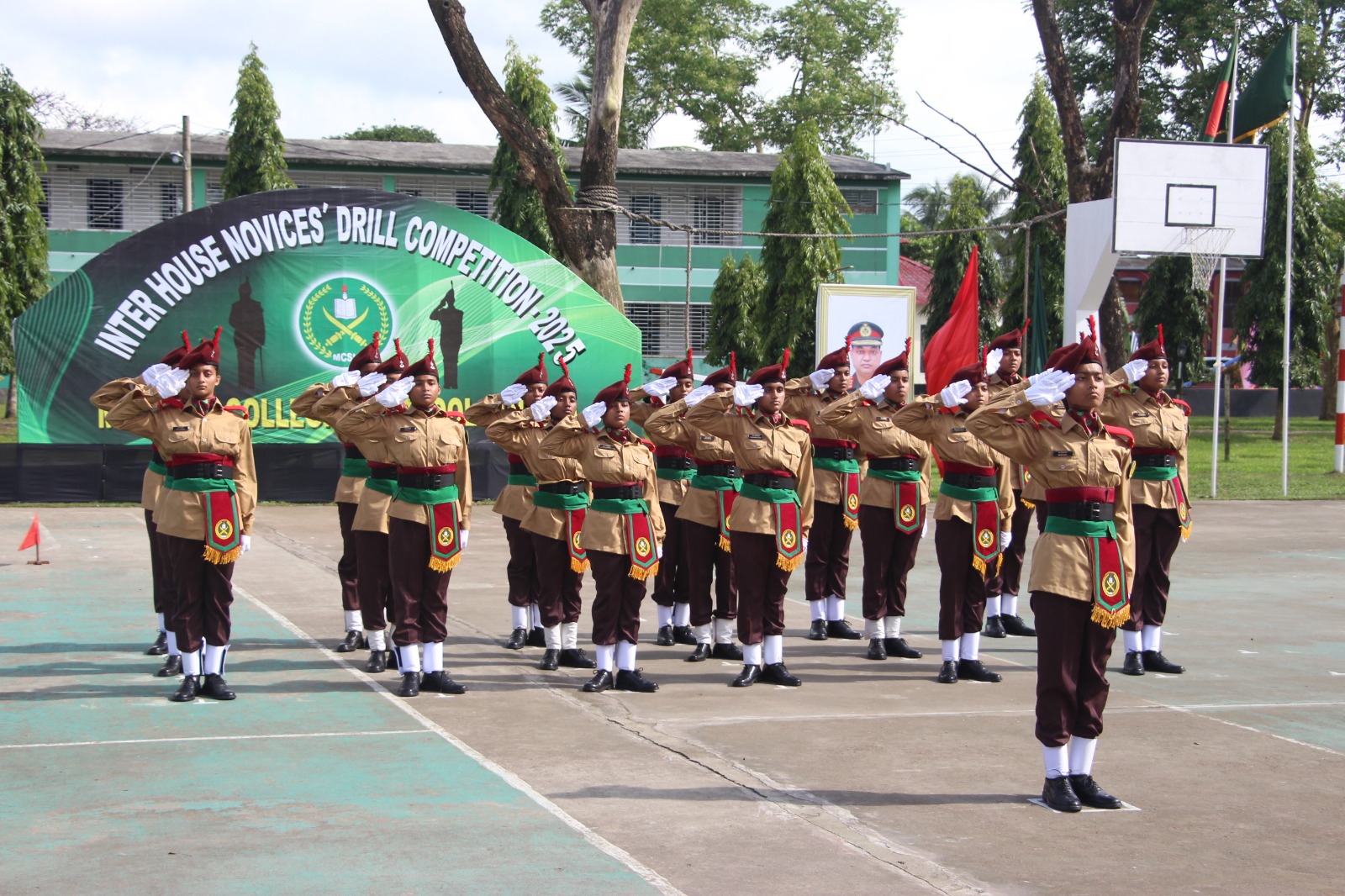 Military... - Military Collegiate School Khulna - MCSK