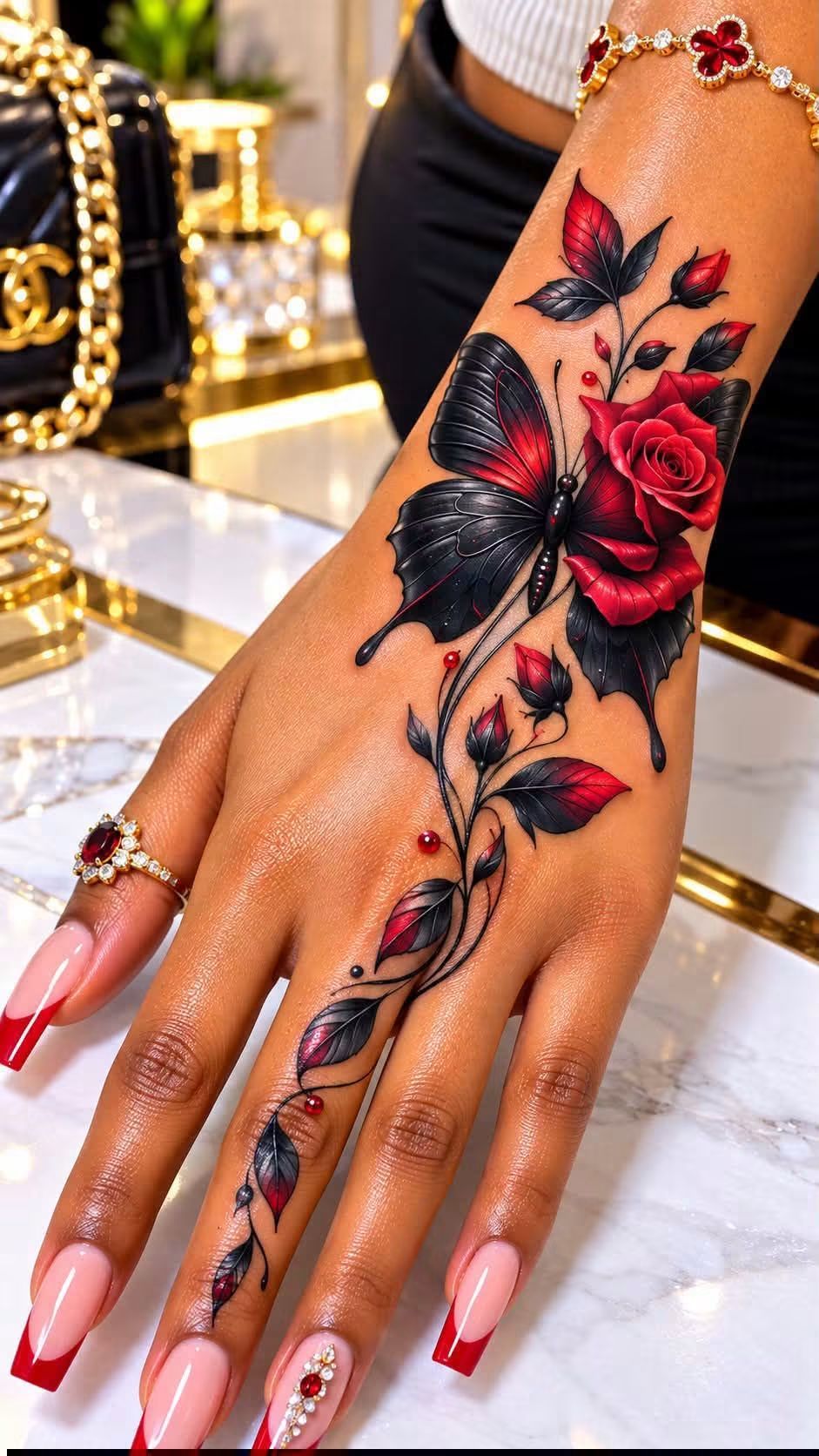 Tattoo 😮 Girls