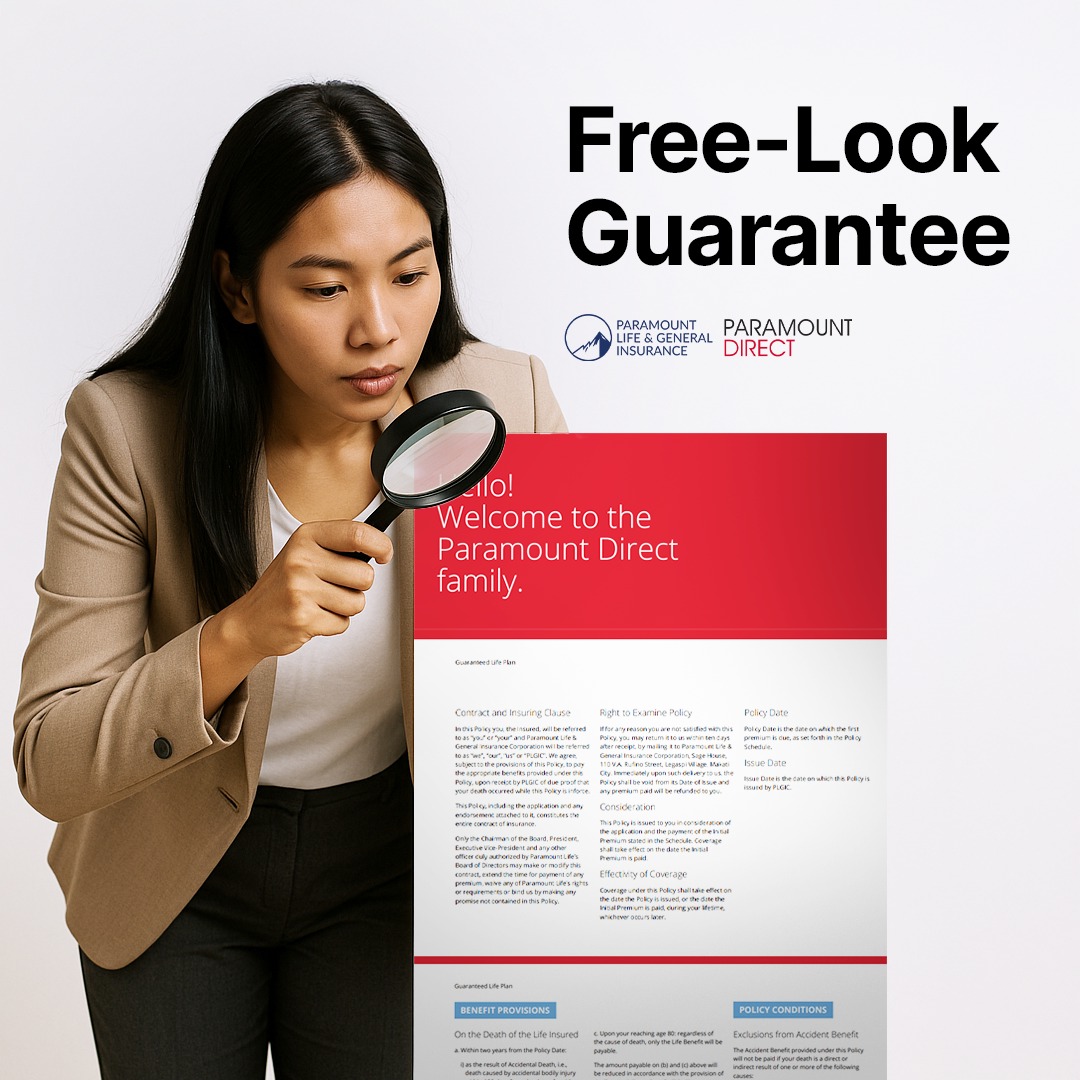 Paramount Life & General Insurance Corporation | Makati