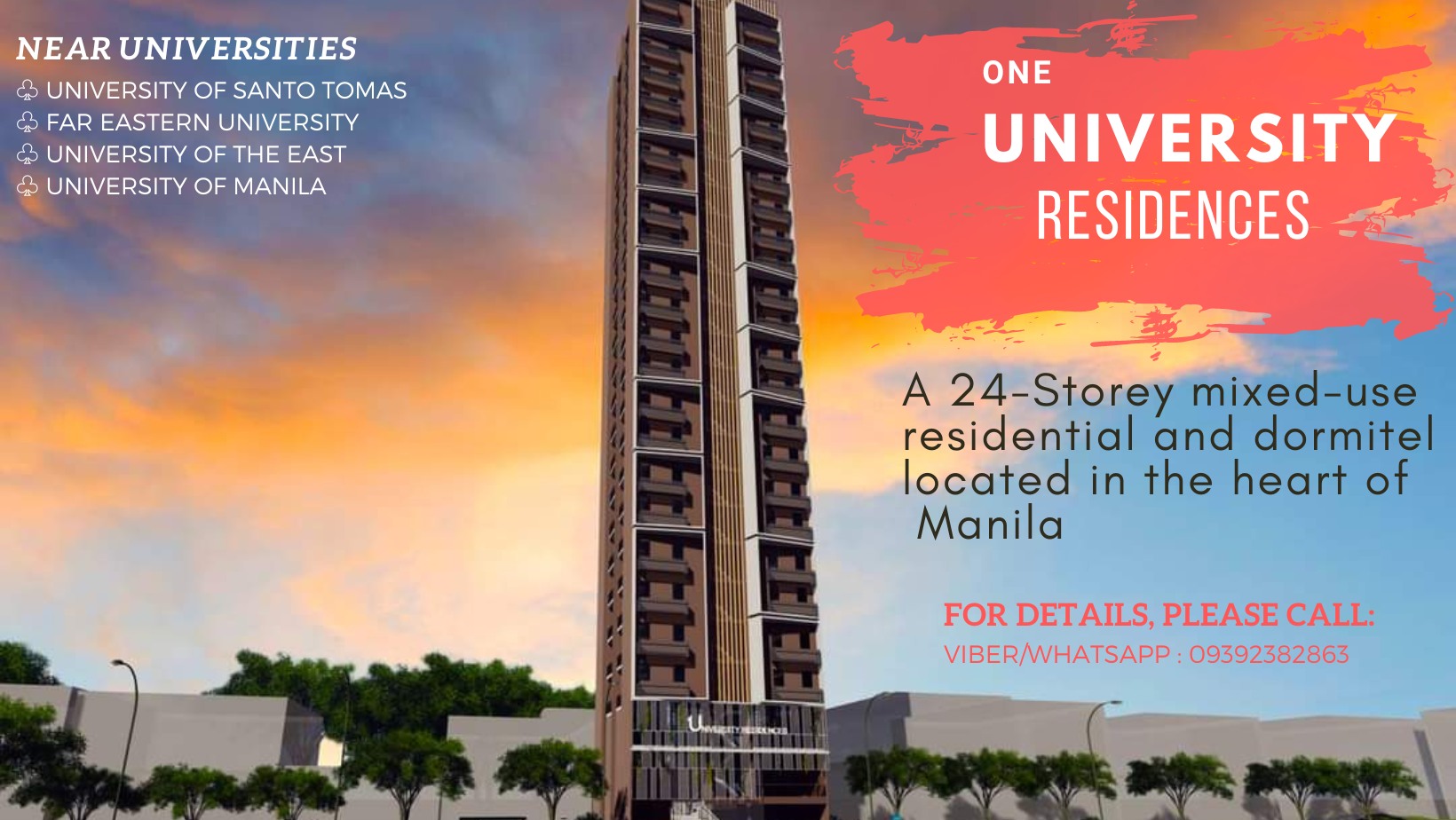 One University Residences | Manila