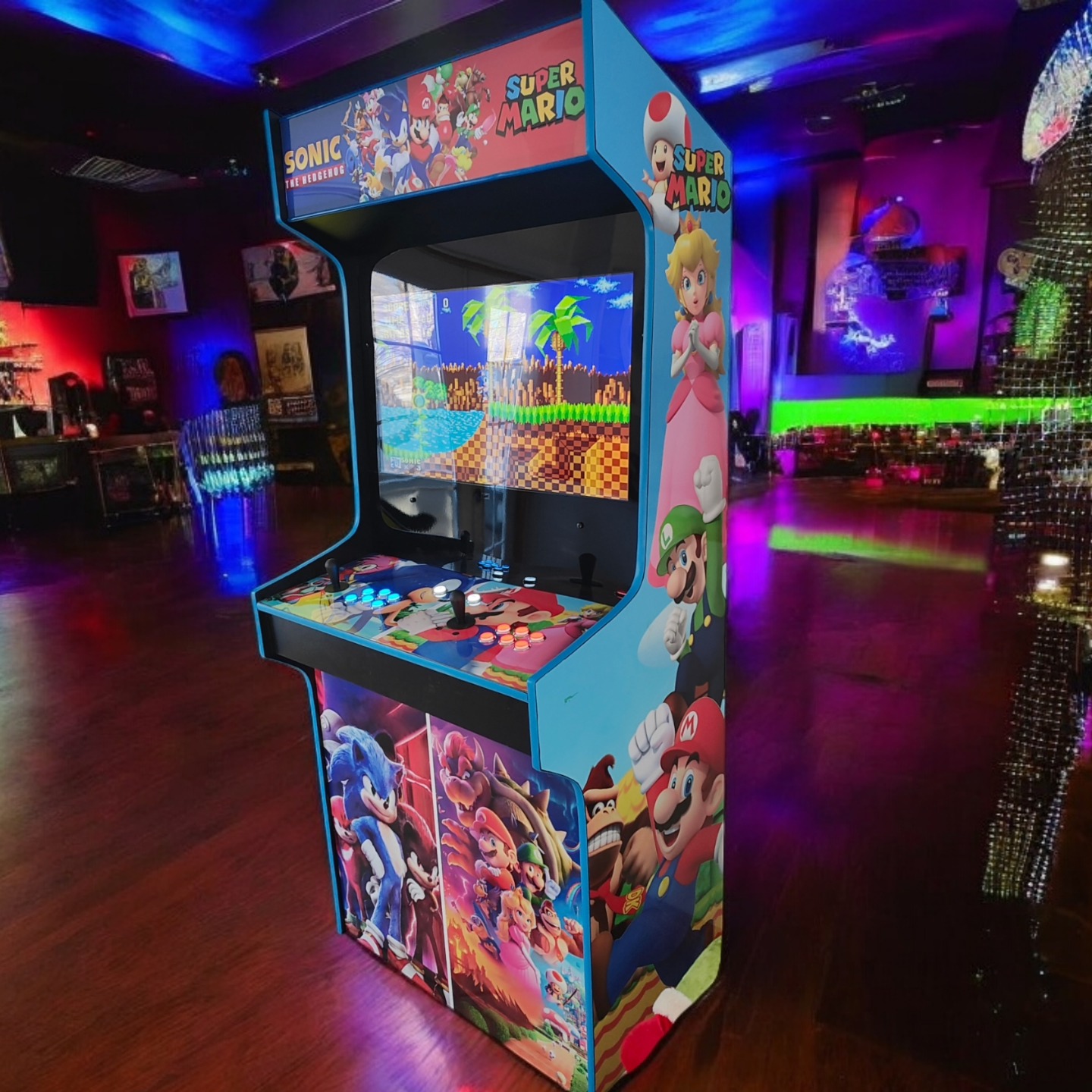 Bearcade - Did you know Sonic the Hedgehog and Super Mario Bros defined ...