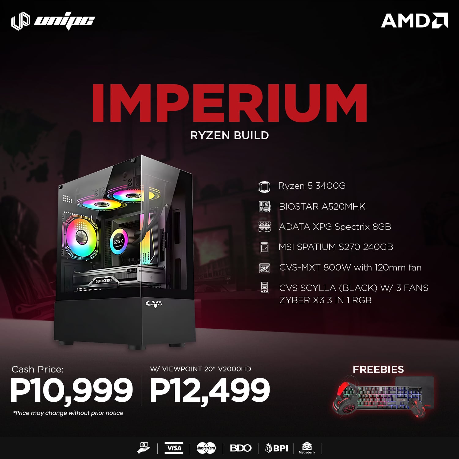 UniPC - The Imperium Ryzen Build packs reliable performance with Ryzen ...
