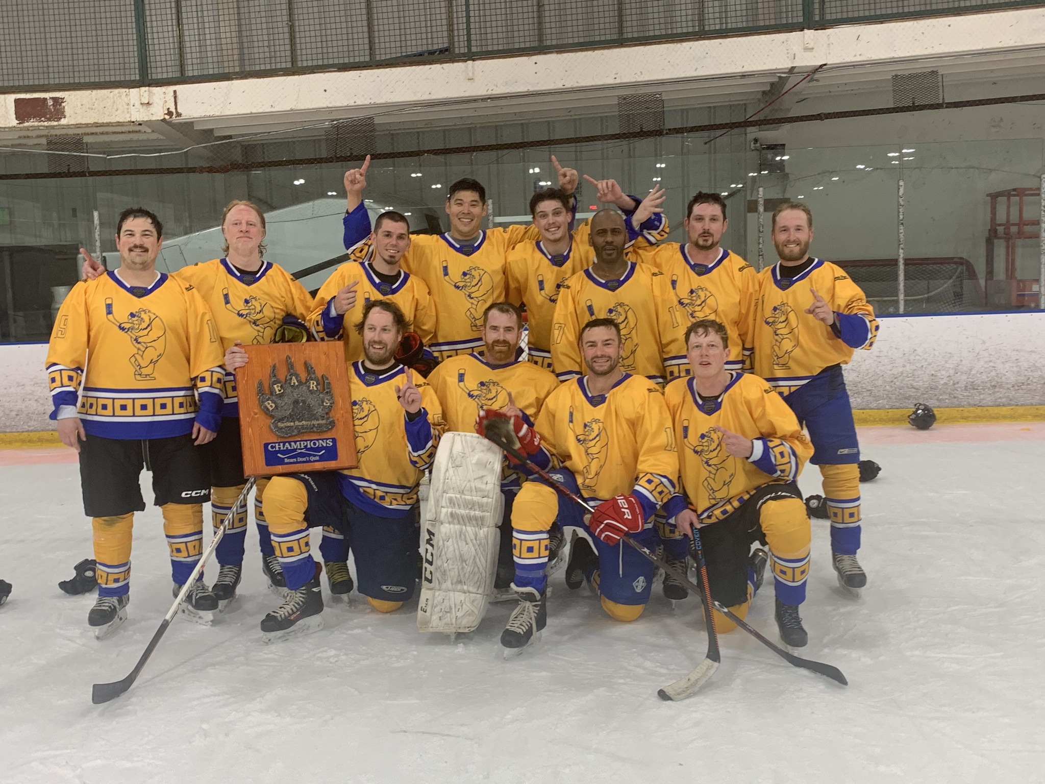 2025 Bartlett Hockey Party Bears Alumni Tournament