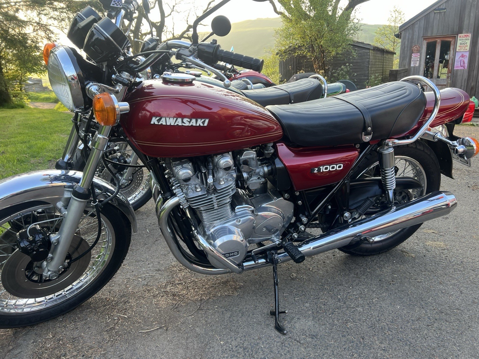 1976 Kawasaki Z 1000 A1 KZ1000