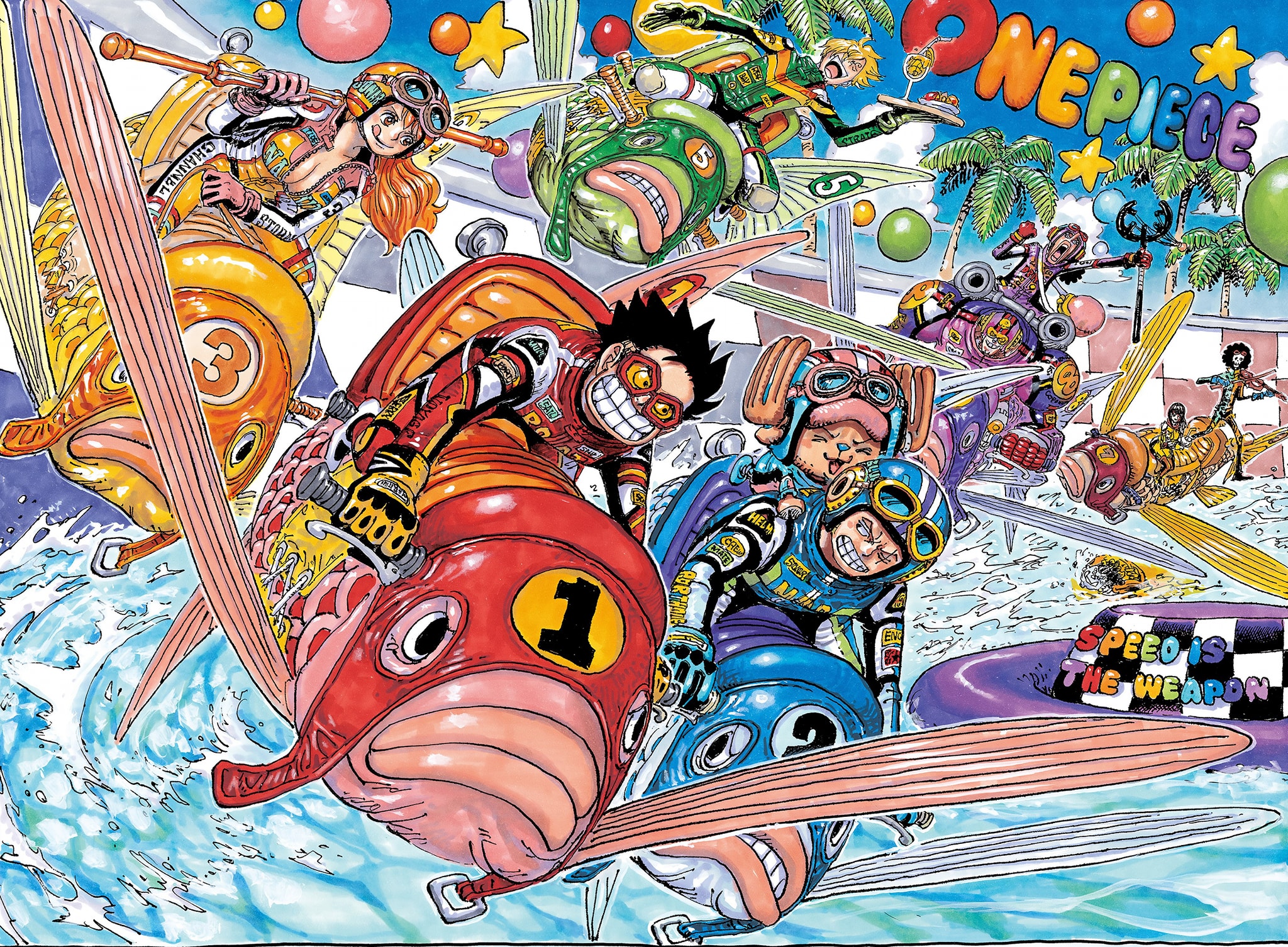𝗜𝗡𝗙𝗢 | Esta semana teremos o capítulo 1146 de One Piece e