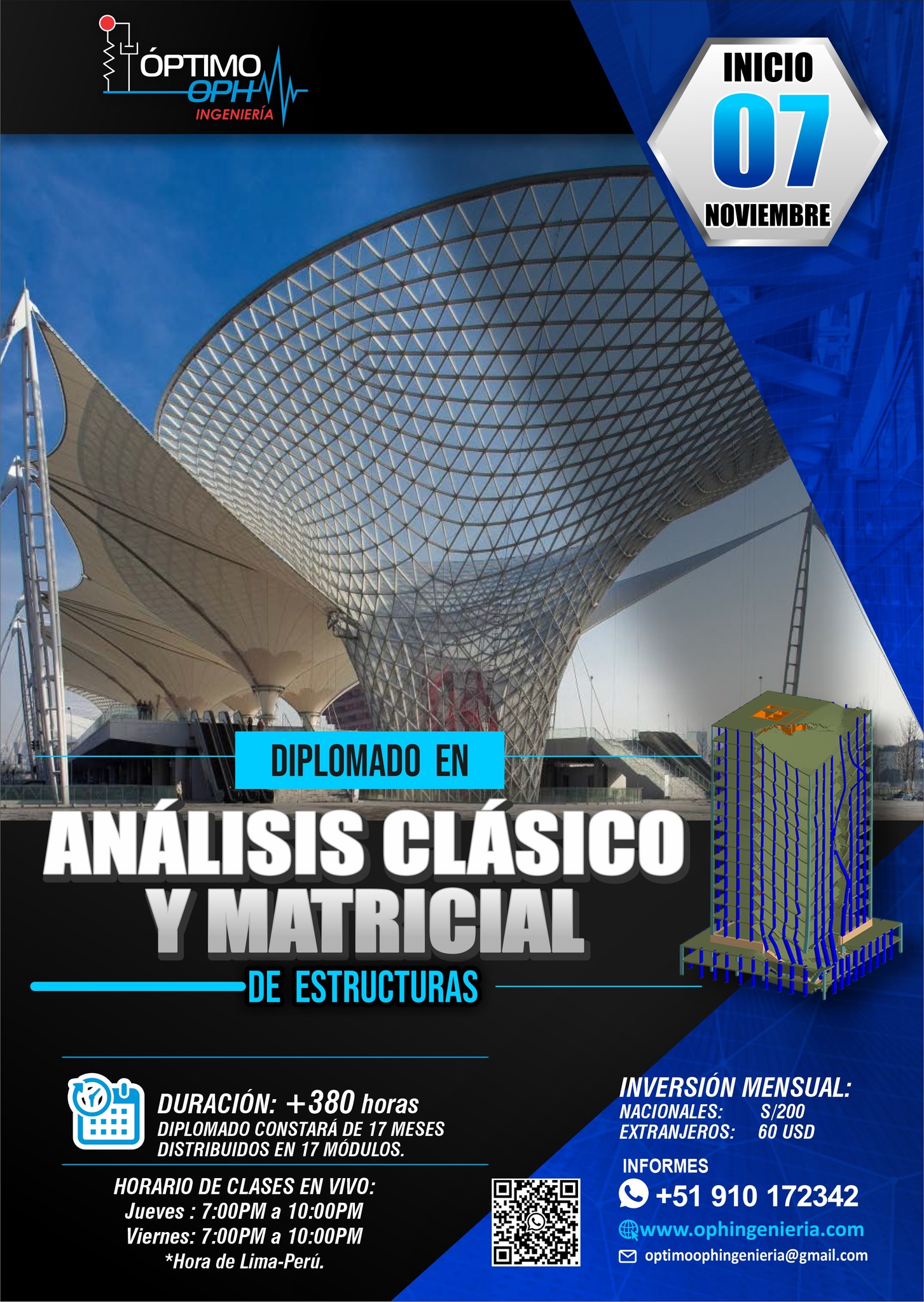 Óptimo - Diploma de Especialización Profesional: ANÁLISIS CLÁSICO Y ...
