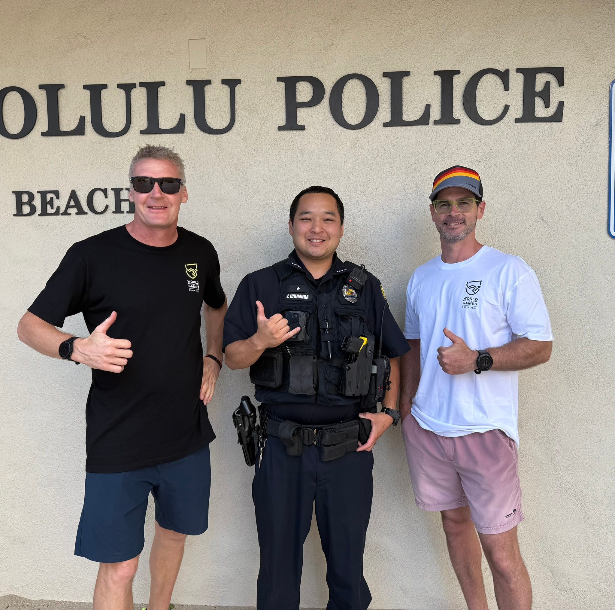 World Police & Fire Games 2027 Perth | Perth WA