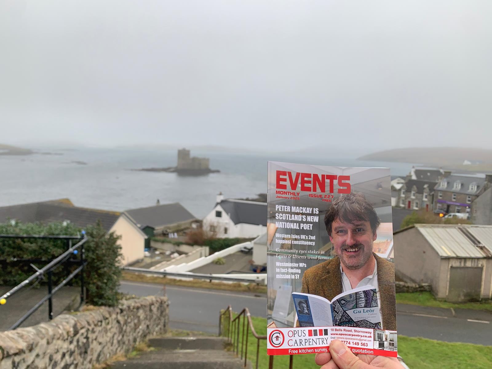 Events Monthly Magazine | Stornoway