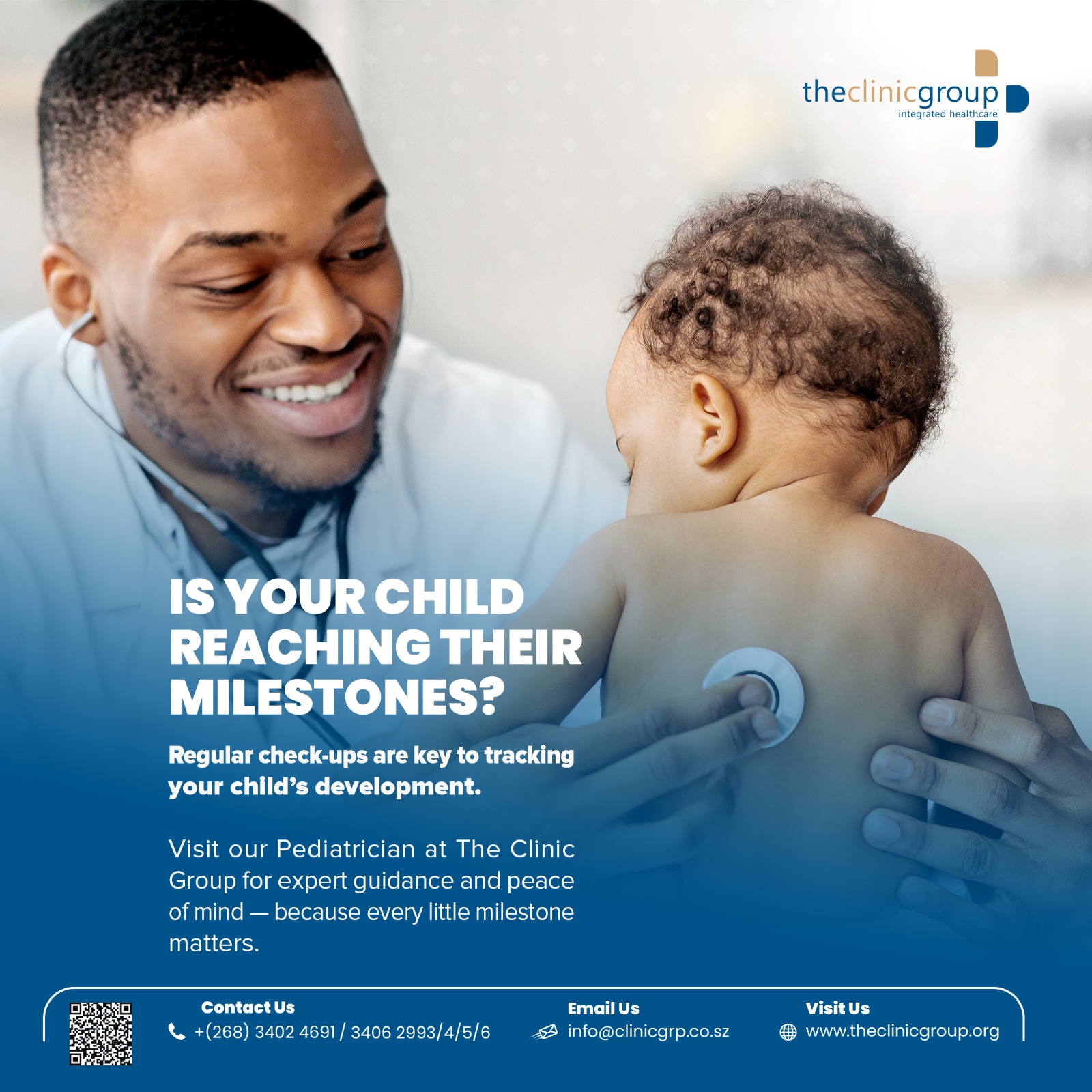 The Clinic - Regular check-ups are essential to track your child's ...