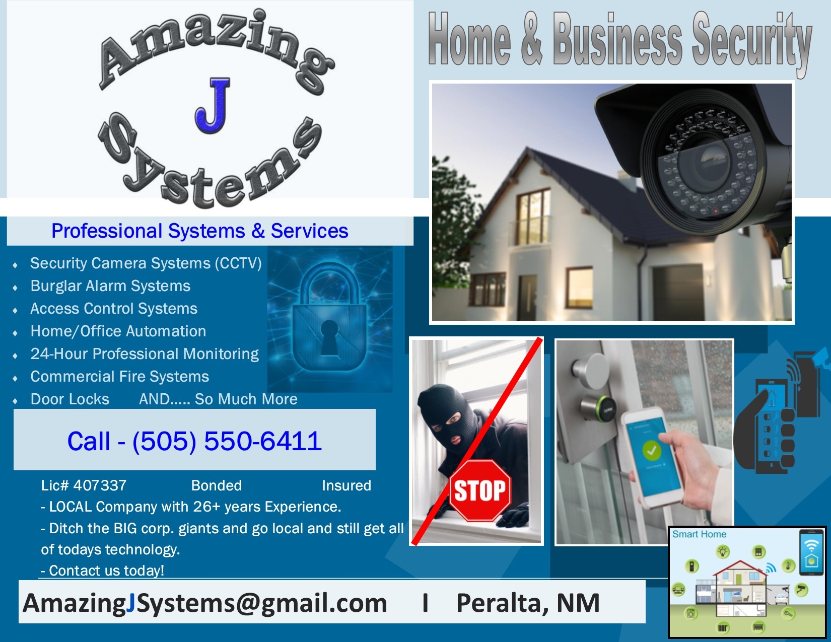 Amazing J Systems LLC.