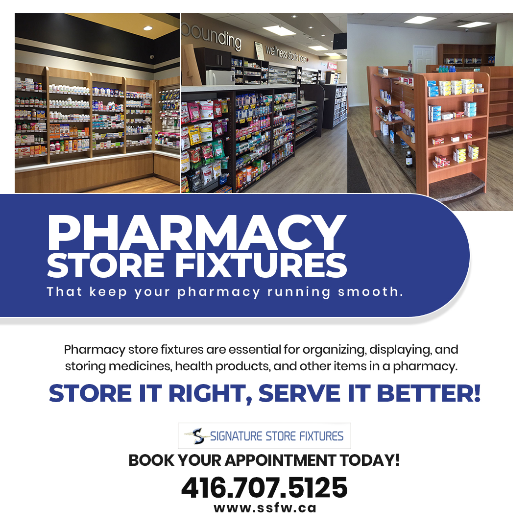Signature Store Fixtures - SSFW | Georgetown ON