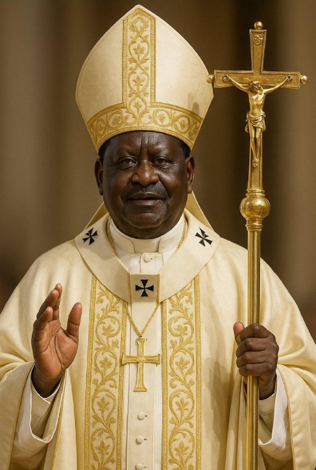 The Kenyan - Reactions as Kenyans endorse RAILA ODINGA as the head of ...