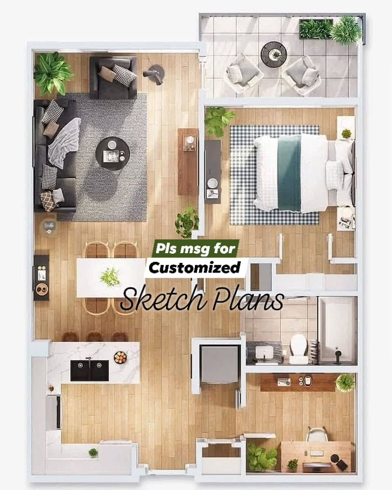 Low - Modern Apartment Condo Type Layout #viralpost2025 # ...