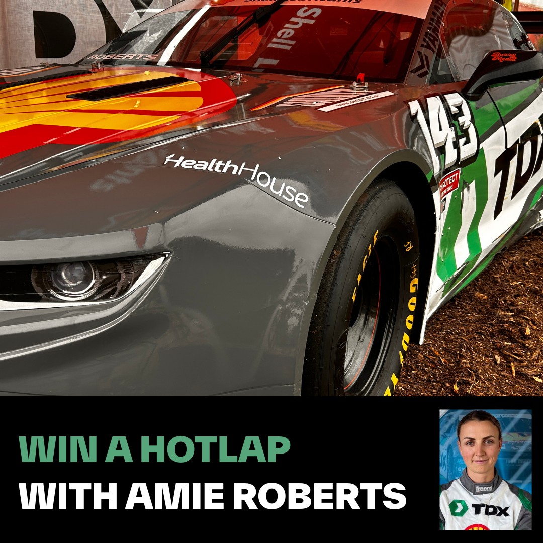 TDX - 🔥 WIN a HOTLAP with Amie Roberts in her TA2 Camaro! 🔥 We’re ...