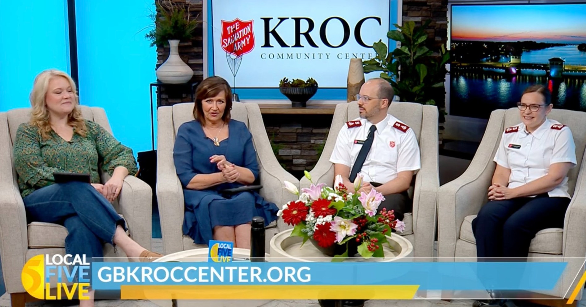 🌟 Did you catch Local 5 Live this... - Green Bay Kroc Center | Facebook
