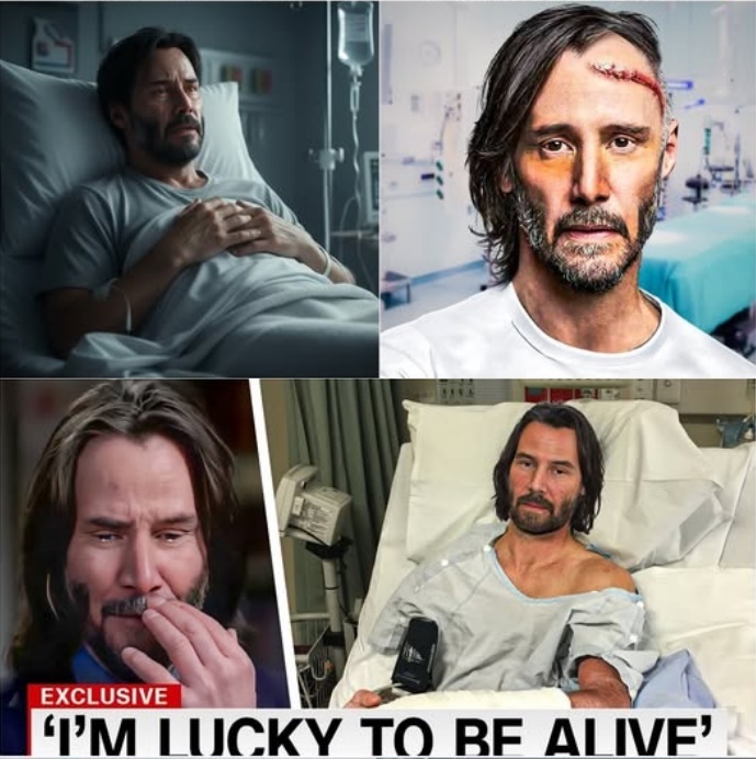 Humor - BREAKING NEWS: Fans in shock after reports of Keanu Reeves ...