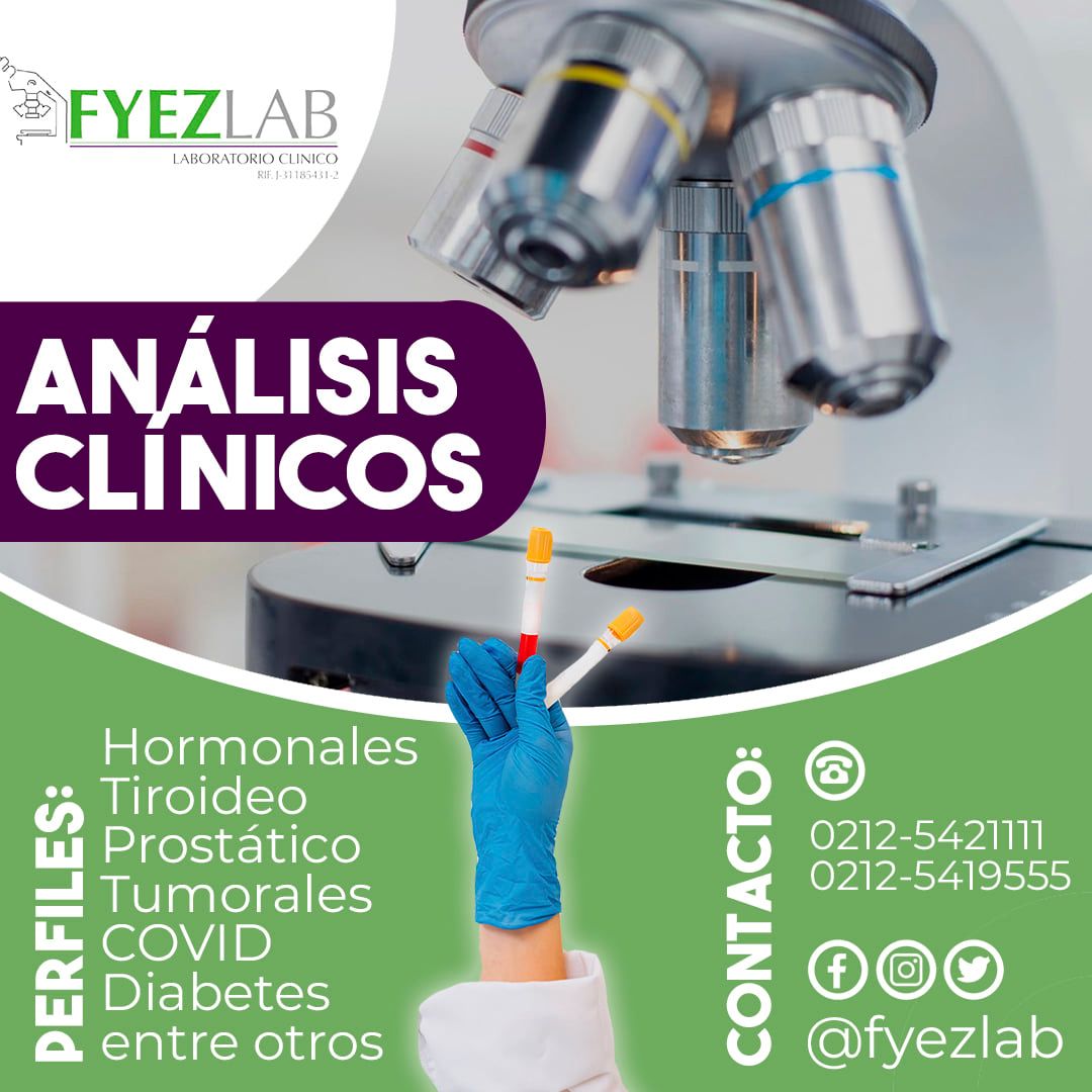FyezLab Laboratorio Clínico | Caracas