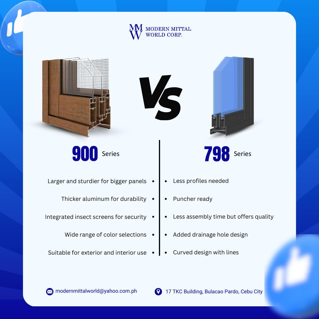 Modern - 900 Series vs 798 Series Ano ang mas swak sa iyong proyekto? 🤔 ...