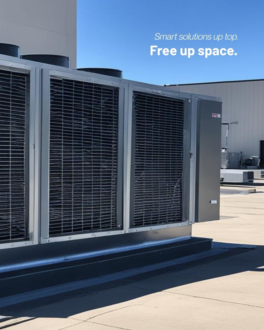 Airteks.com - 🏢 For commercial buildings, rooftop HVAC units are a game ...