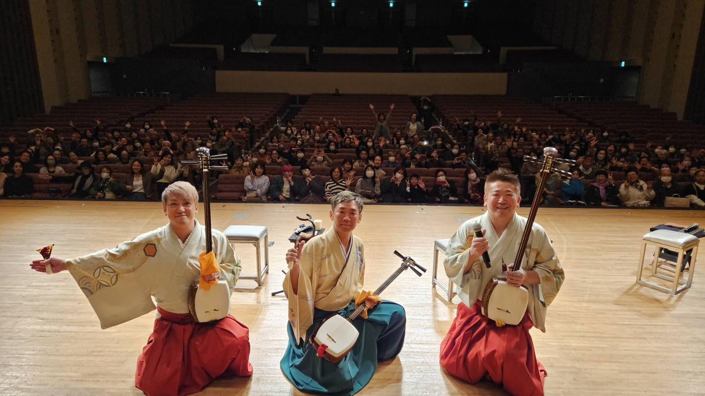 津軽三味線 永村 幸治 / TsugaruShamisen Koji Nagamura (@shamisen
