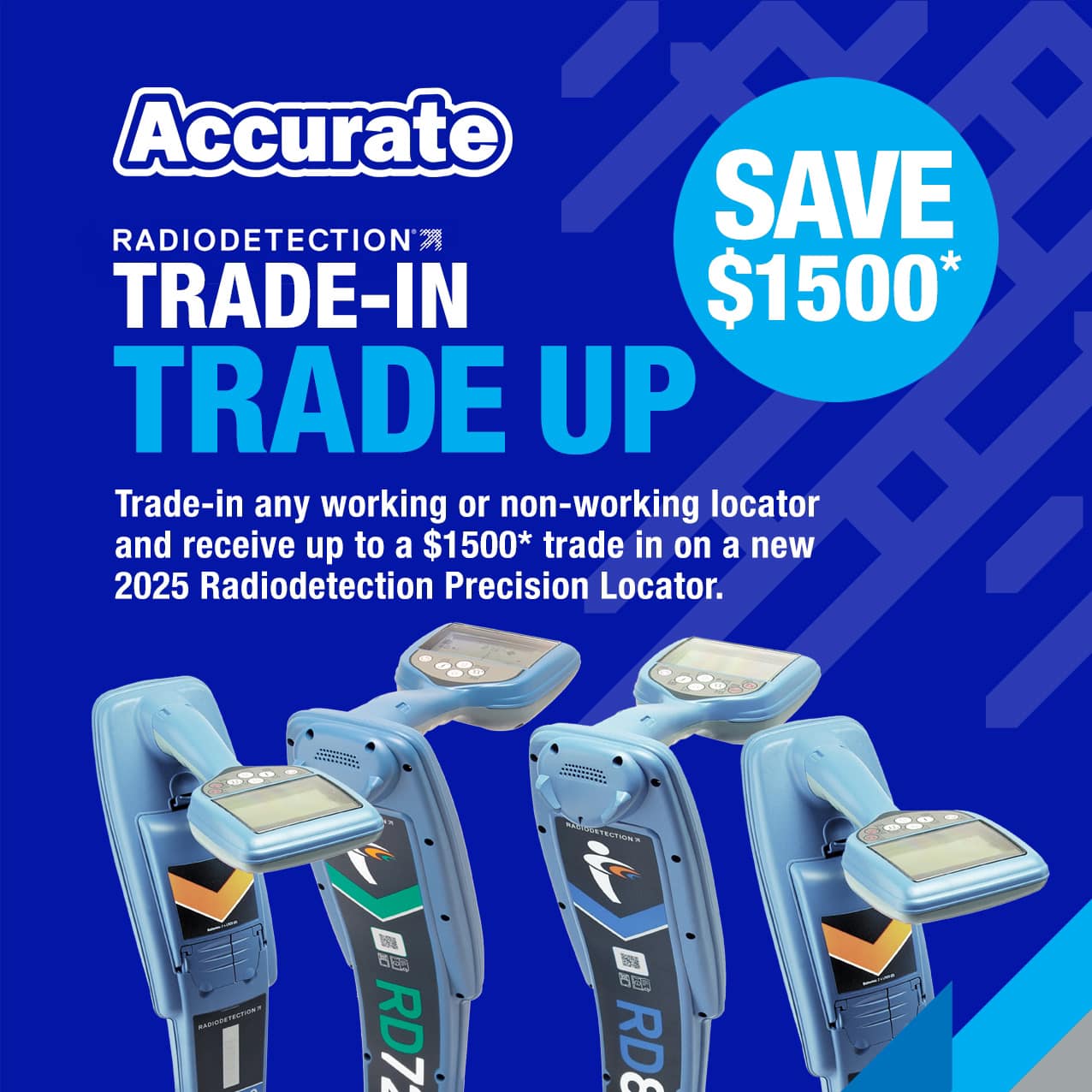 Accurate - Start 2025 with a new Precision Cable Locator – Trade-in and ...