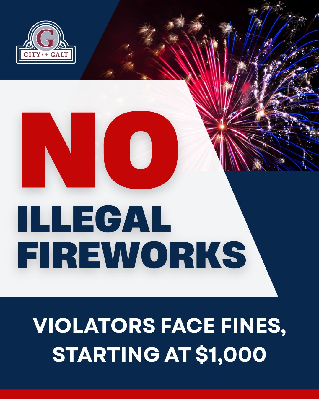 City - As Independence Day approaches, please be aware that the City of ...