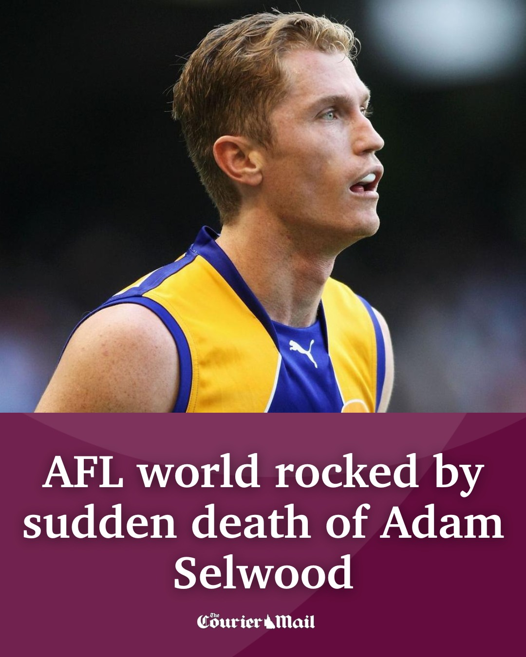 Courier - Adam Selwood has tragically died at just 41 years old, months ...