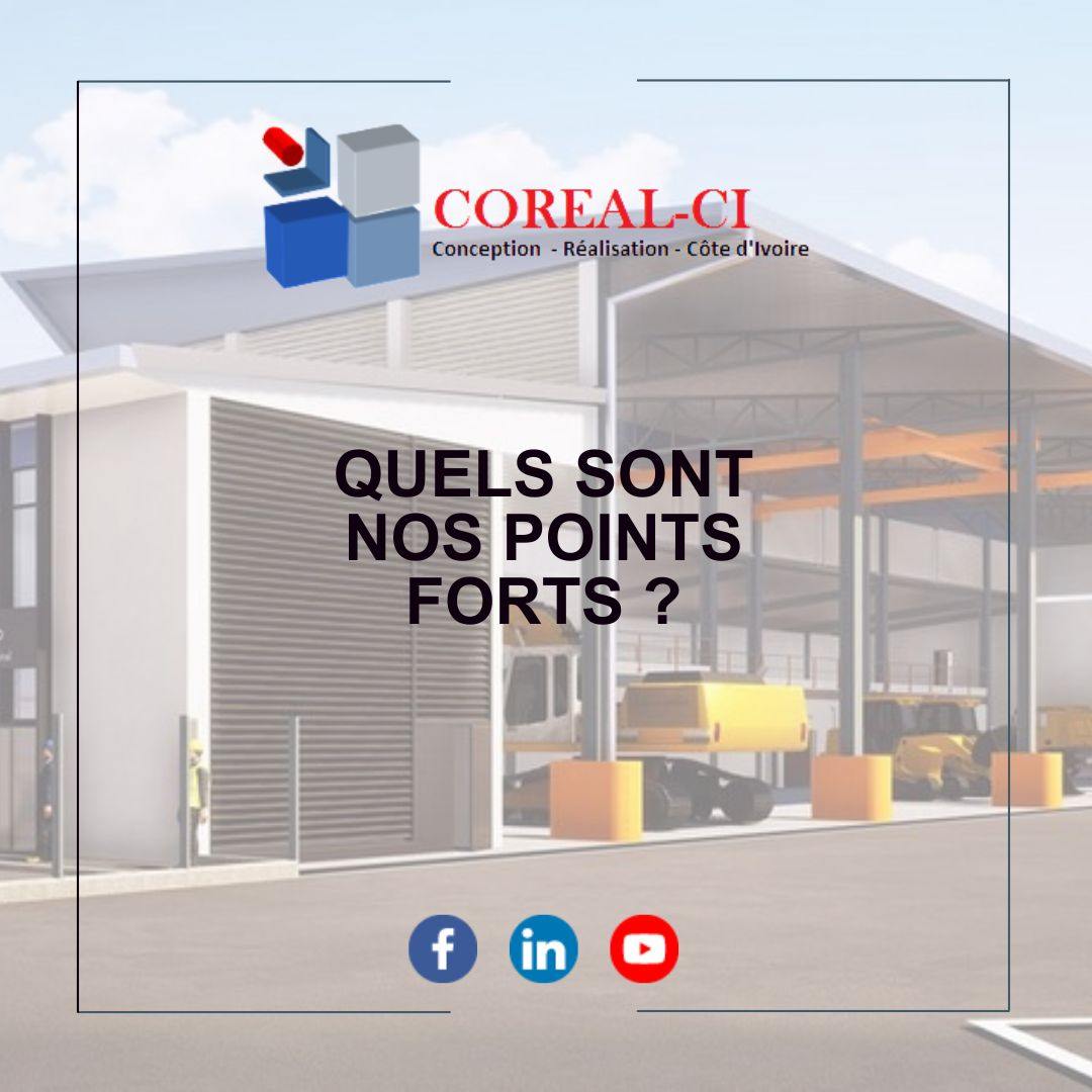 COREAL-CI - 🚀 Les points forts de COREAL-CI sont les... | Facebook