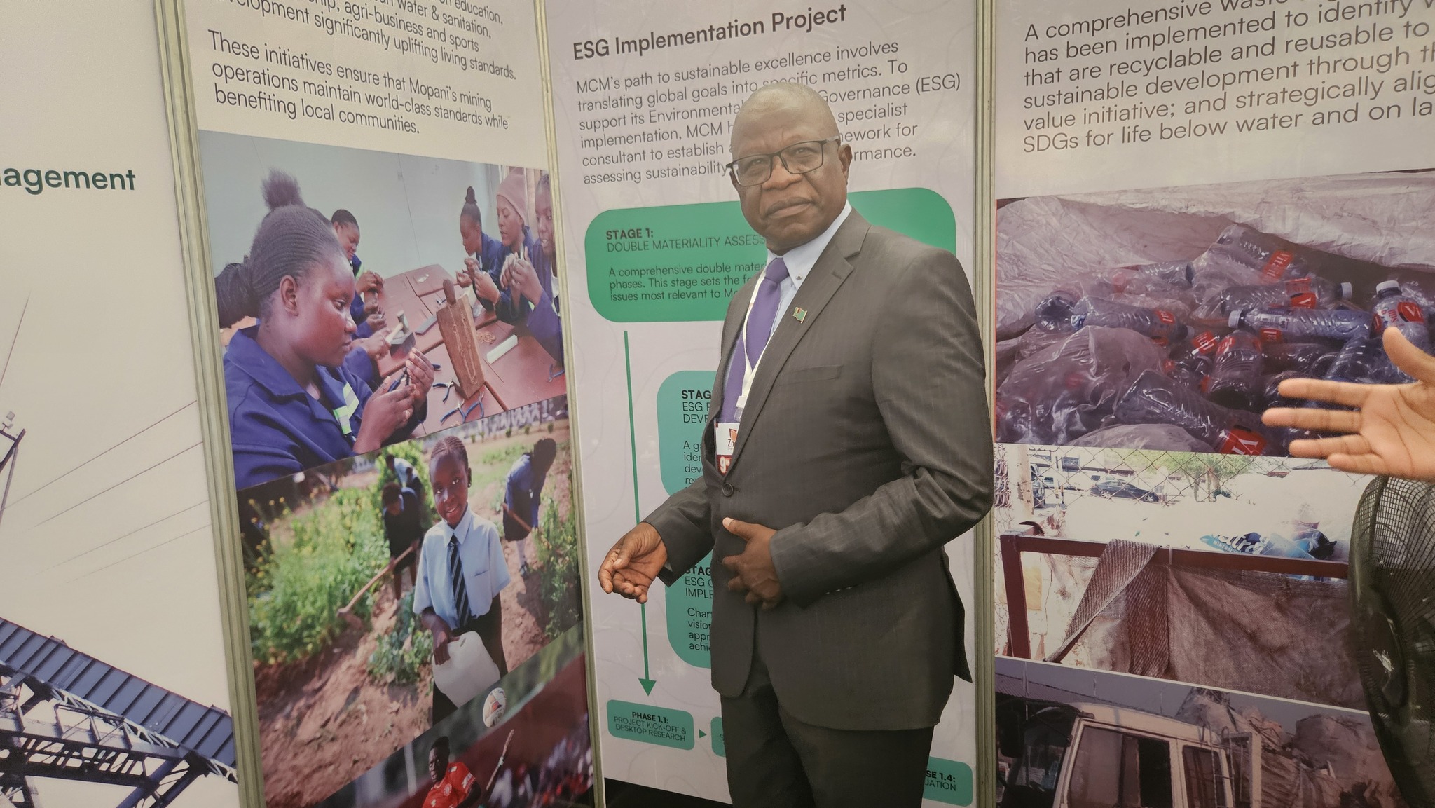 MOPANI AT THE 9TH HSE NATIONAL... - Mopani Copper Mines Plc | Facebook