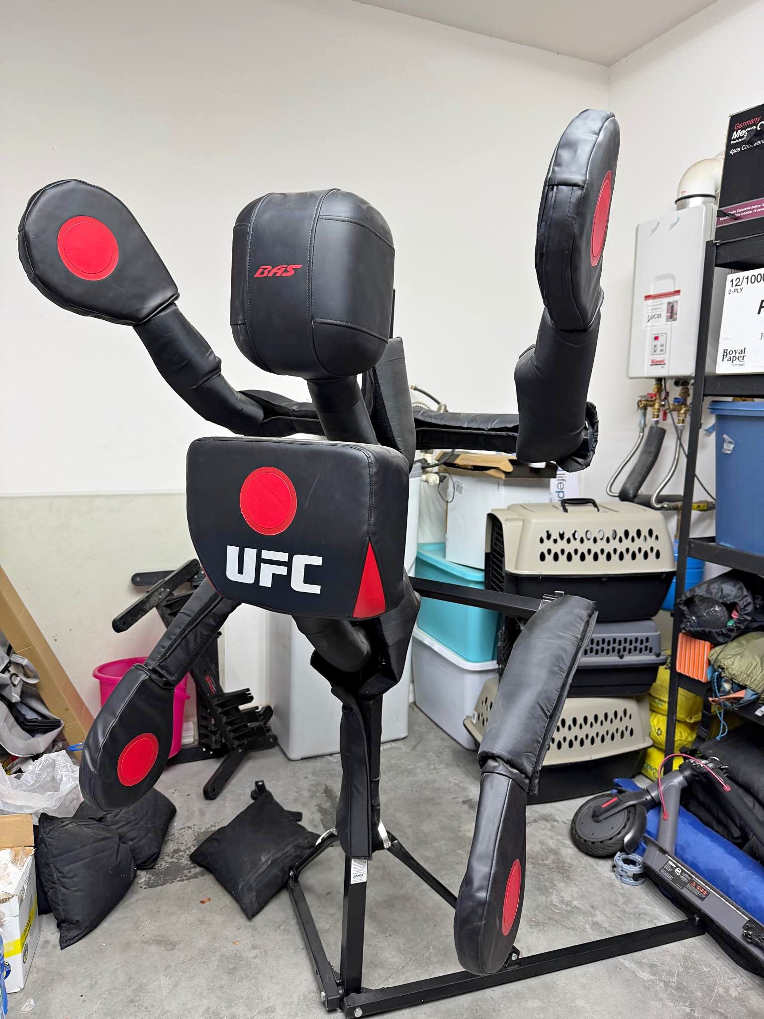 BAS UFC Body Action System Fully Adjustable Punching & Kicking Pads ...