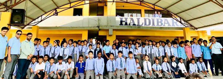 हल्दिवारी नमुना मा. वि. मा... - Haldibari Secondary School | Facebook
