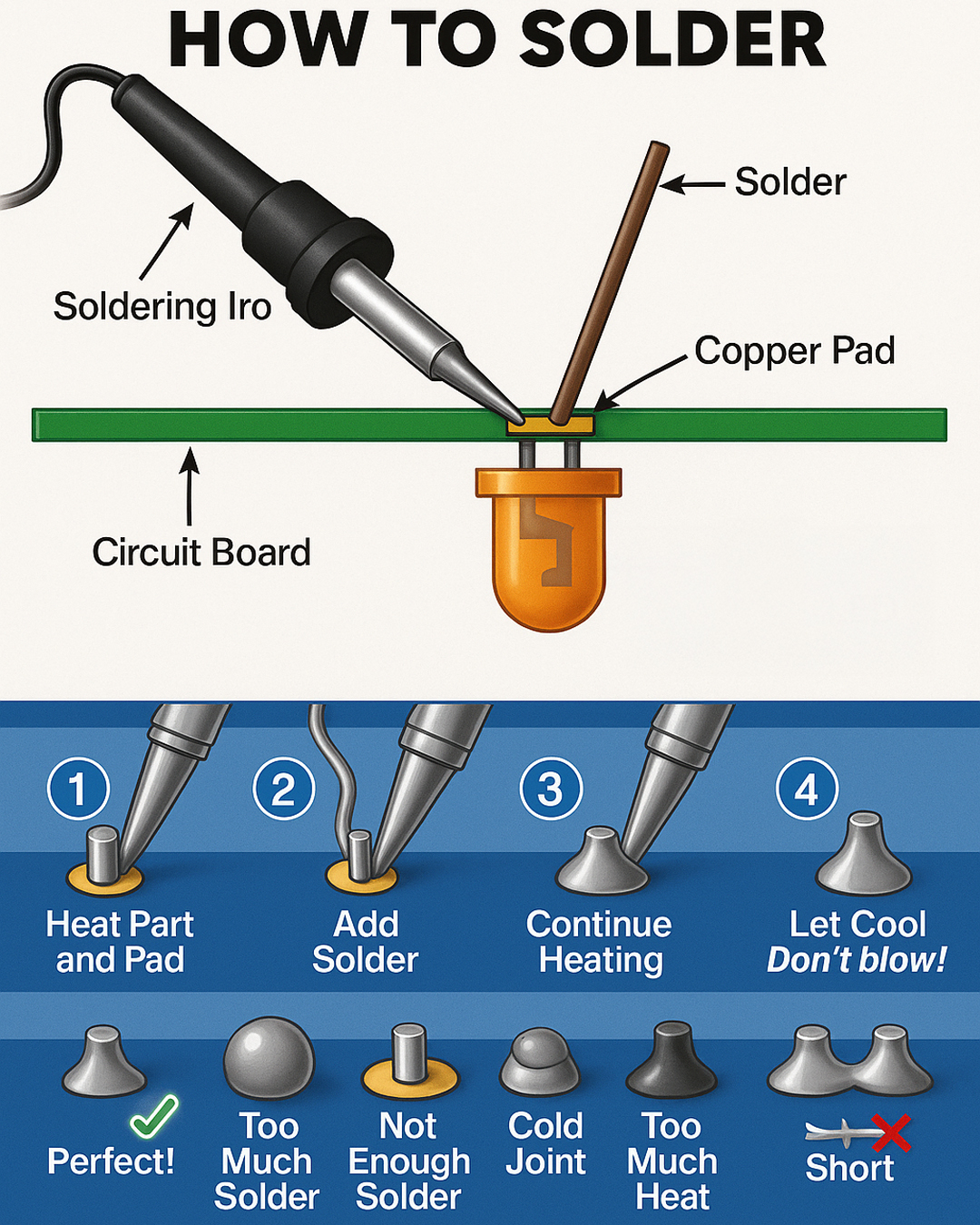 Motor - How To Solder | Facebook