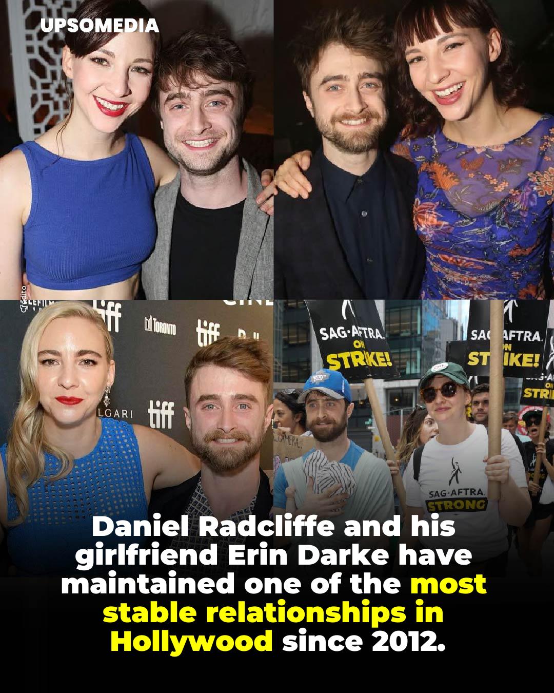 Boys - Daniel Radcliffe, renowned for Harry Potter, has been in a ...