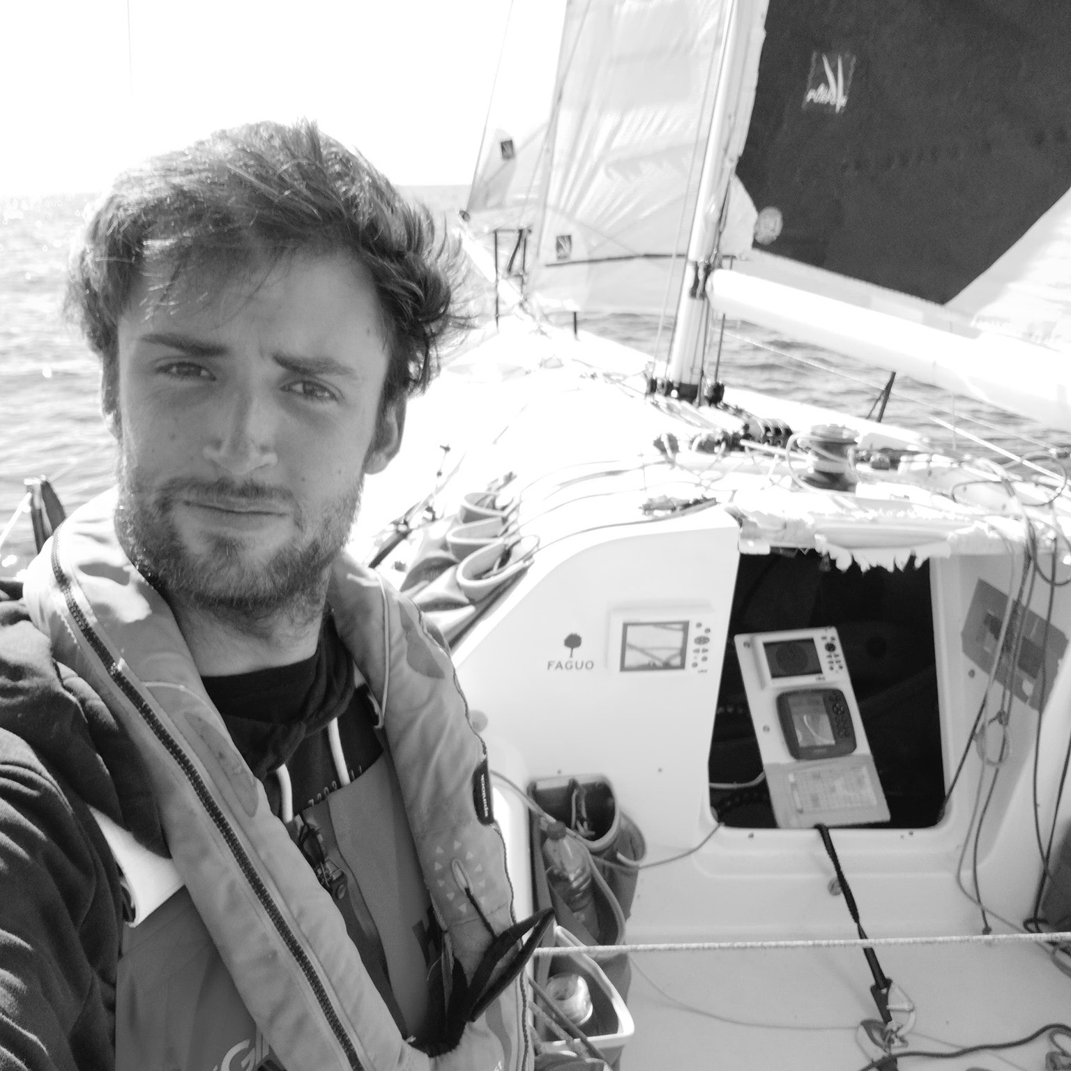 Un belge... - Un belge prend le large - Sacha Vandenbrouck
