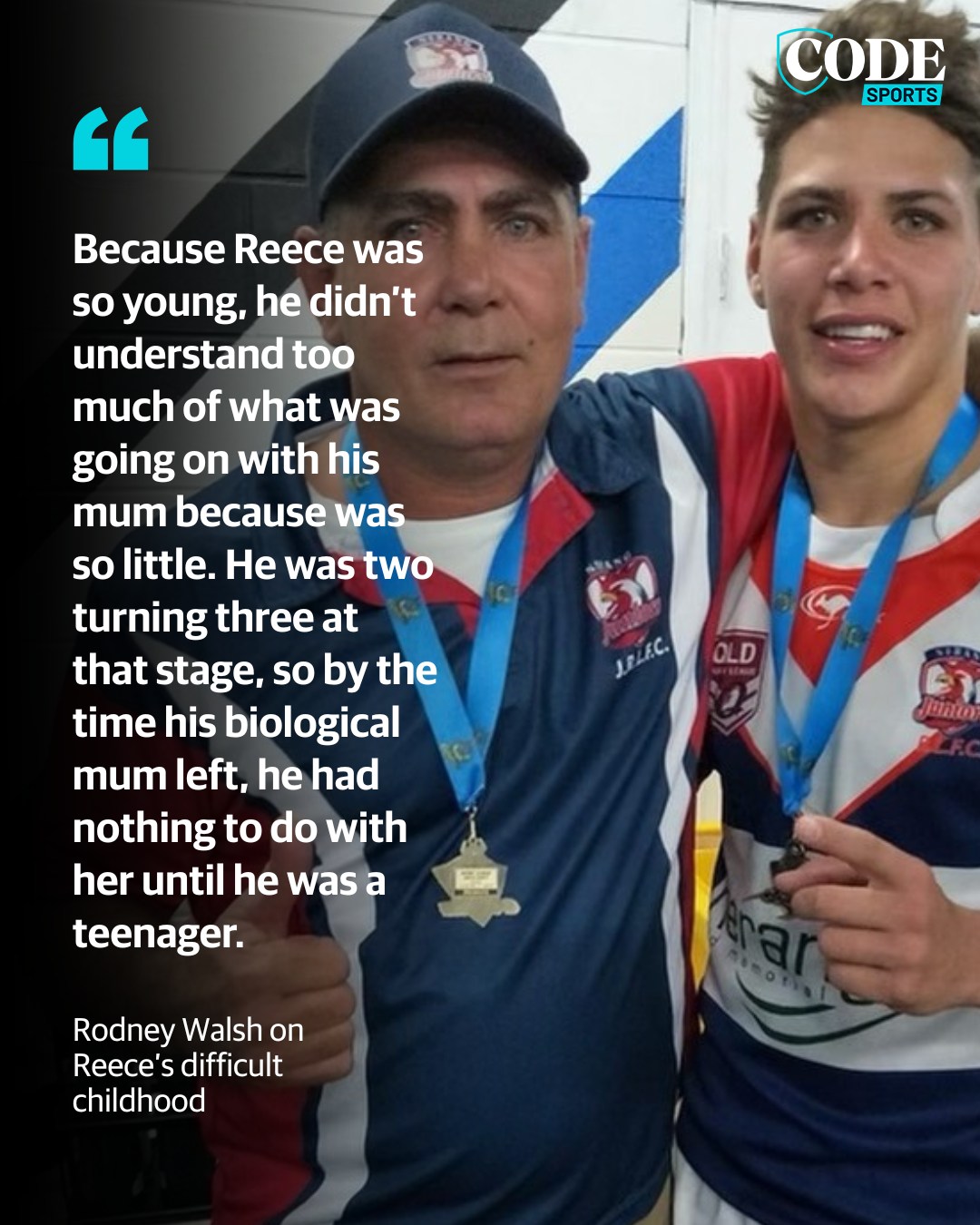 CODE NRL - Behind the glitz and glamour that has propelled... | Facebook