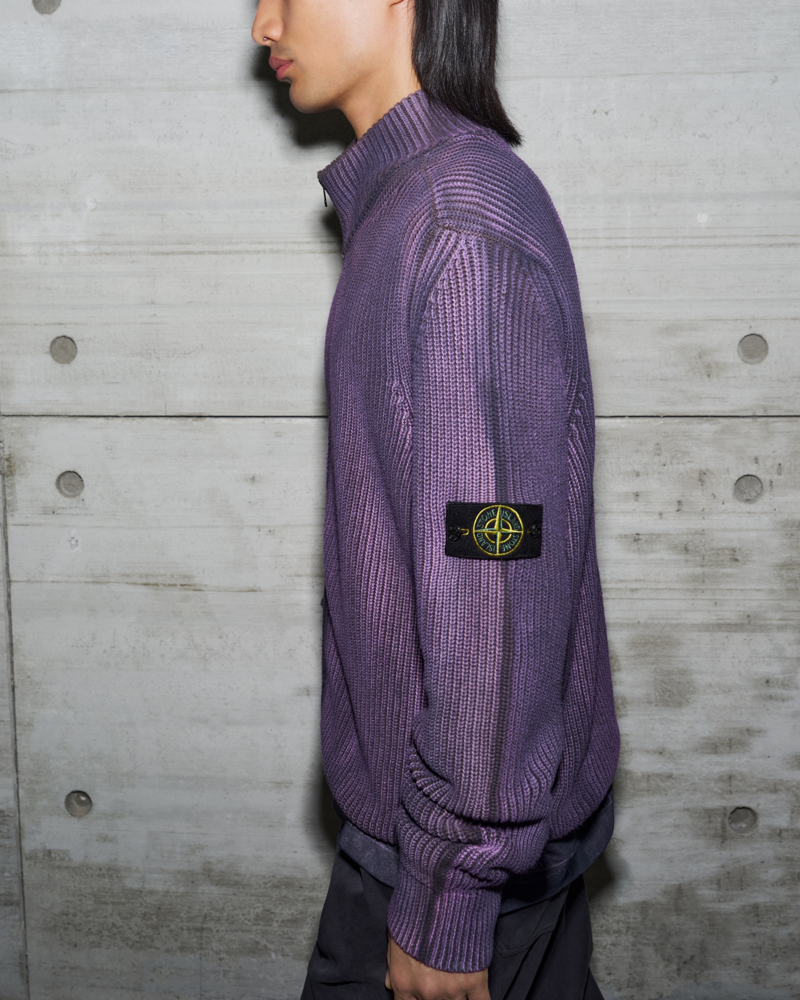 STONE ISLAND AUTUMN_WINTER '025-'026 5100020 Cotton Chenille: Knit
