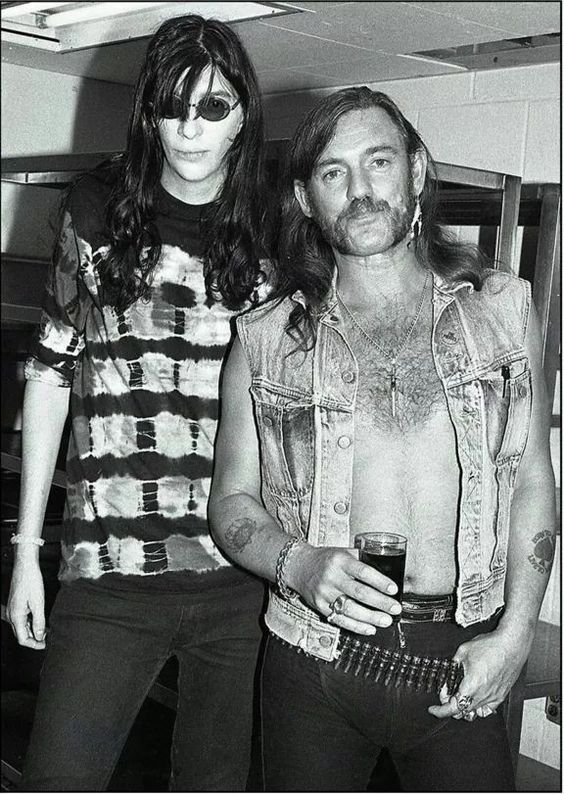 LEMMY KILMISTER & JOHNNY RAMONE 限定7インチ Joey Ramone & Lemmy Kilmister