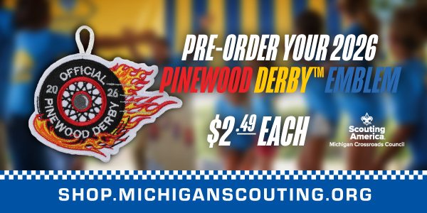 Scenic - Ready...Set.....Race! Pre-order your 2026 Pinewood Derby ...