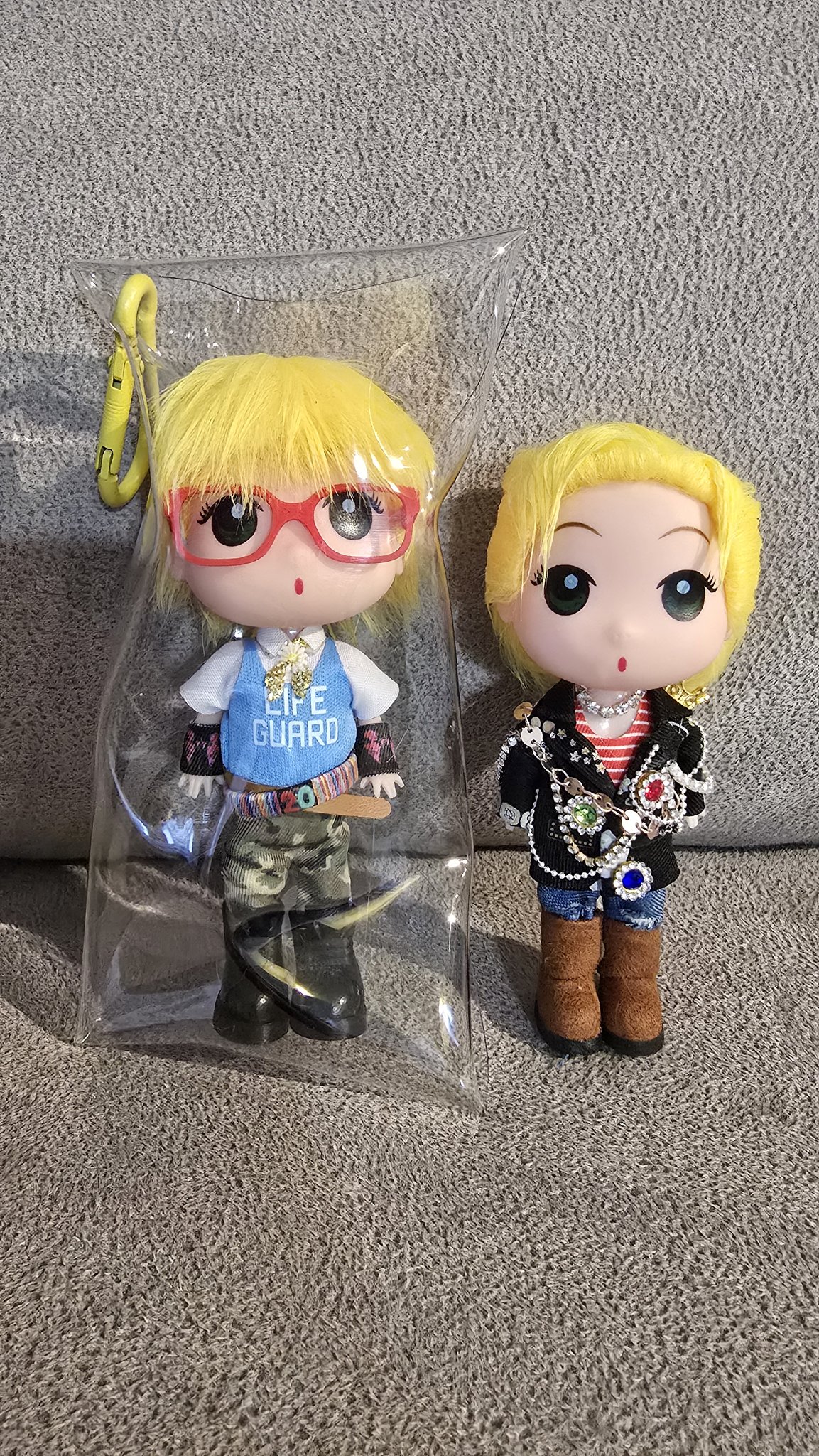 BigBang concert experience and wooden keychain merchandise