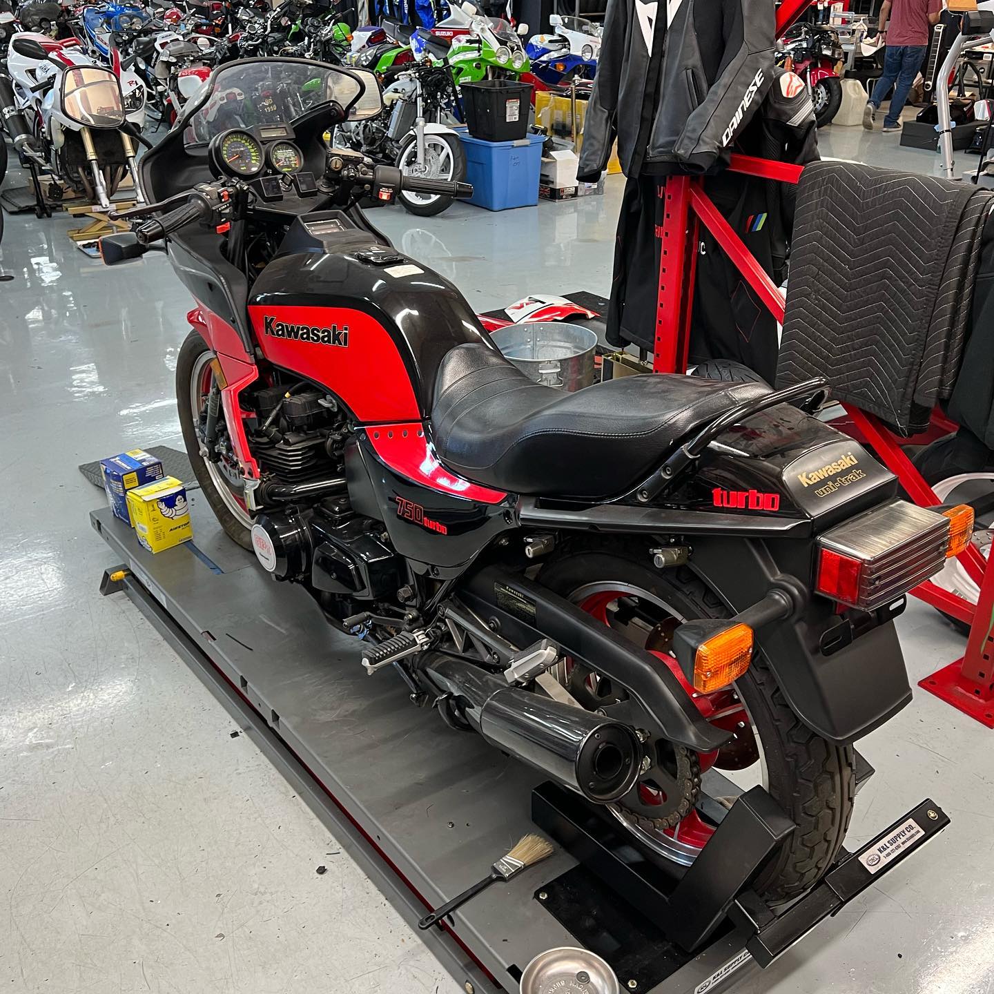 Iconic motorbikes and the need for speed