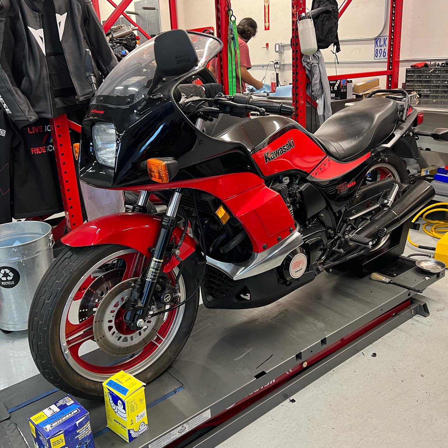 Iconic motorbikes and the need for speed