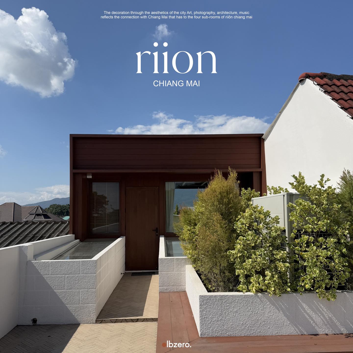 LBZERO - ที่พัก mood ดี ในเมือง #เชียงใหม่ 🛌🍃 'riion...