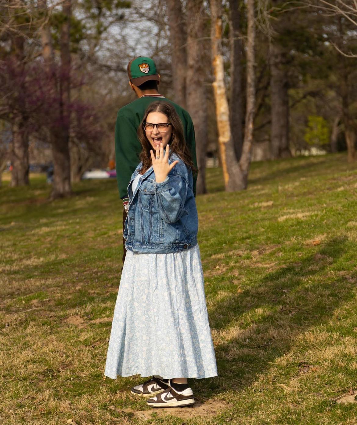 Tree - Huge congratulations to Miss Alana on her engagement! Wishing ...