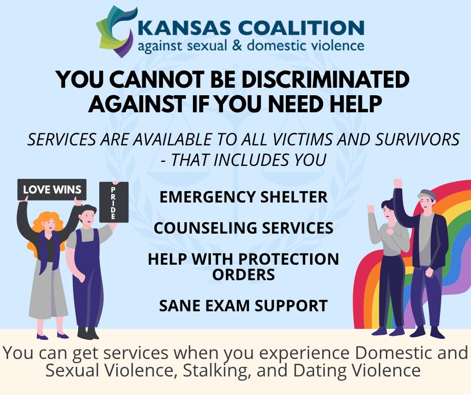Kansas Coalition Against Sexual and Domestic Violence (KCSDV)
